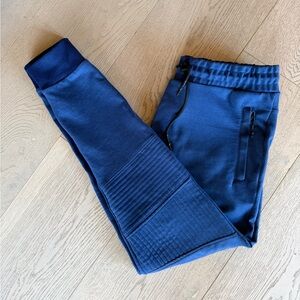 SOLD -Men’s navy joggers